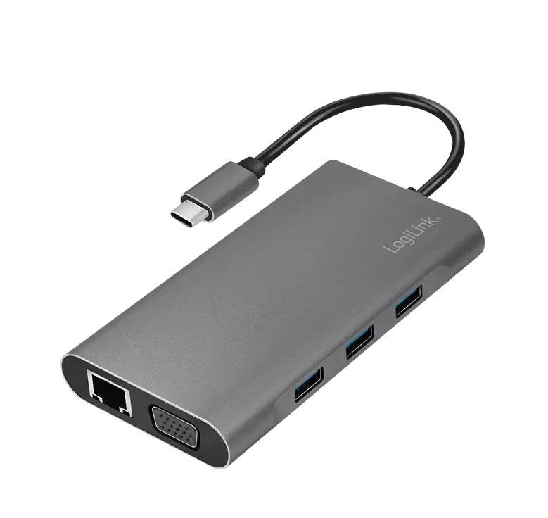 Station d'accueil USB-C 3.2 4K, 10 ports - UA0383
