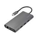 Station d'accueil USB-C 3.2 4K, 10 ports - UA0383