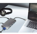 Station d'accueil USB-C 3.2 4K, 10 ports - UA0383