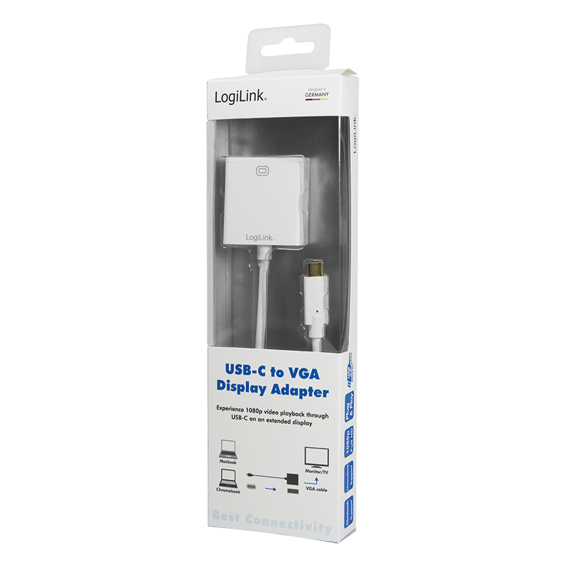 Convertisseur USB3.1 (USB-C) / VGA UA0237A