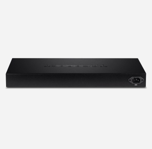 Switch PoE+ Web smart Gigabit à 28 ports