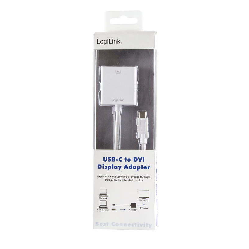 Convertisseur USB3.1 (USB-C) / DVI - UA0245A