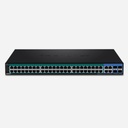 Switch PoE+ Web smart Gigabit à 52 ports