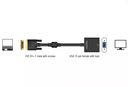 Convertisseur DVI-D mâle vers VGA femelle