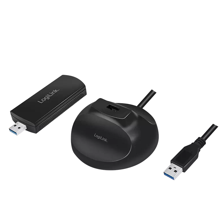 Adaptateur USB Dual Band 802,11 ac/a/b/g/n 1900 Mbps, WL0247