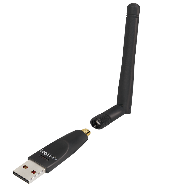 Adaptateur USB + Antenne Wireless 802.11b/g/n 150 Mbps - WL0151A