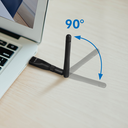 Adaptateur USB + Antenne Wireless 802.11b/g/n 150 Mbps - WL0151A