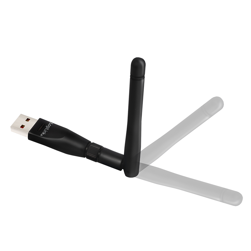 Adaptateur USB + Antenne Wireless 802.11b/g/n 150 Mbps - WL0151A