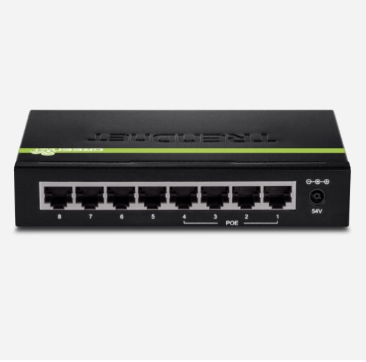 Switch PoE+ Gigabit à 8 ports