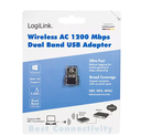 Adaptateur USB Wifi 11ac 1200Mbps, WL0243