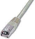  Cordon  blinde RJ45 CAT.6 FTP   1,00m  