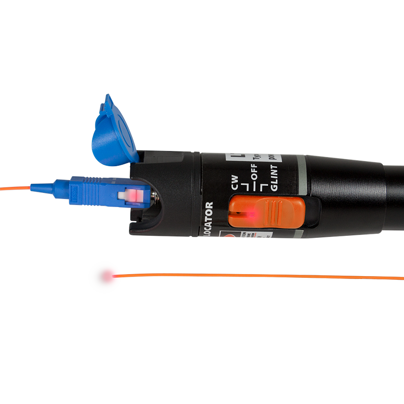 Détecteur visuel de défauts fibre optique - WZ0049