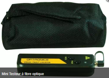 Mini Testeur à fibre optique