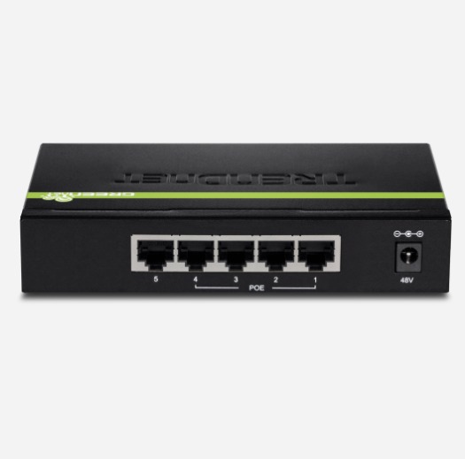 Switch PoE+ Gigabit à 5 ports