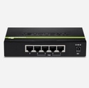 Switch PoE+ Gigabit à 5 ports