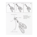 Ciseaux kevlar fibre optique - WZ0065
