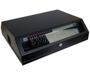 Coffret Réseau Slim - 19'' - 3U - 5U - H475xL537xP146 - Noir - Monté - Porte Verre