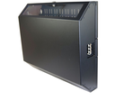 Coffret Réseau Slim - 19'' - 3U - 5U - H475xL537xP146 - Noir - Monté - Porte Verre