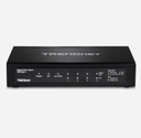 Switch PoE+ Gigabit à 6 ports
