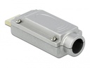 Connecteur Industriel sur bornier HDMI mâle avec capot - 65201