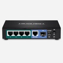 Switch PoE+ Gigabit à 6 ports