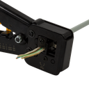 Pince à sertir RJ11/RJ12/RJ45 avec cutter - WZ0037