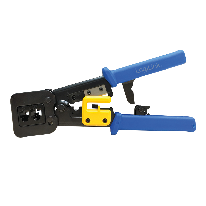 Pince à sertir RJ11/RJ12/RJ45 avec cutter - WZ0037