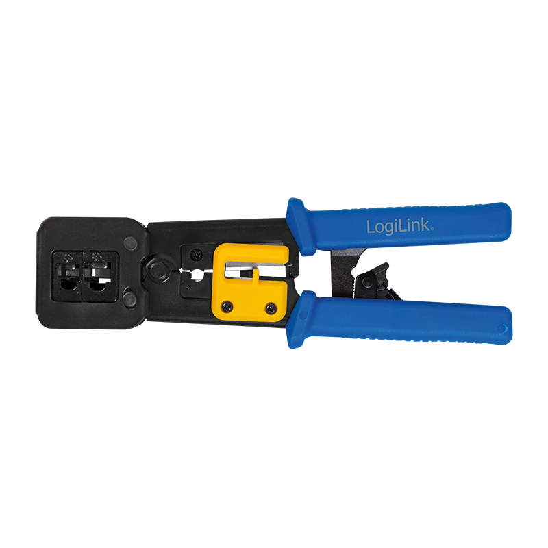 Pince à sertir RJ11/RJ12/RJ45 avec cutter - WZ0037