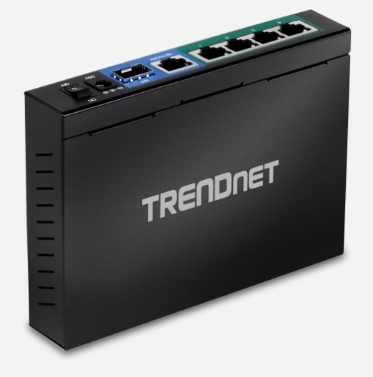 Switch PoE+ Gigabit à 6 ports