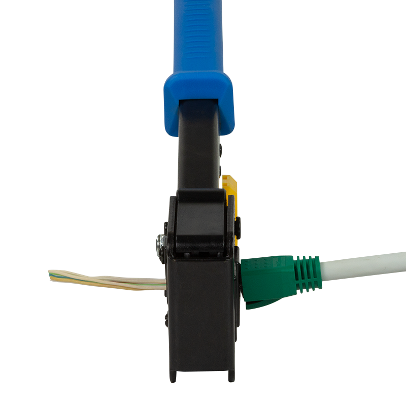 Pince à sertir RJ11/RJ12/RJ45 avec cutter - WZ0037