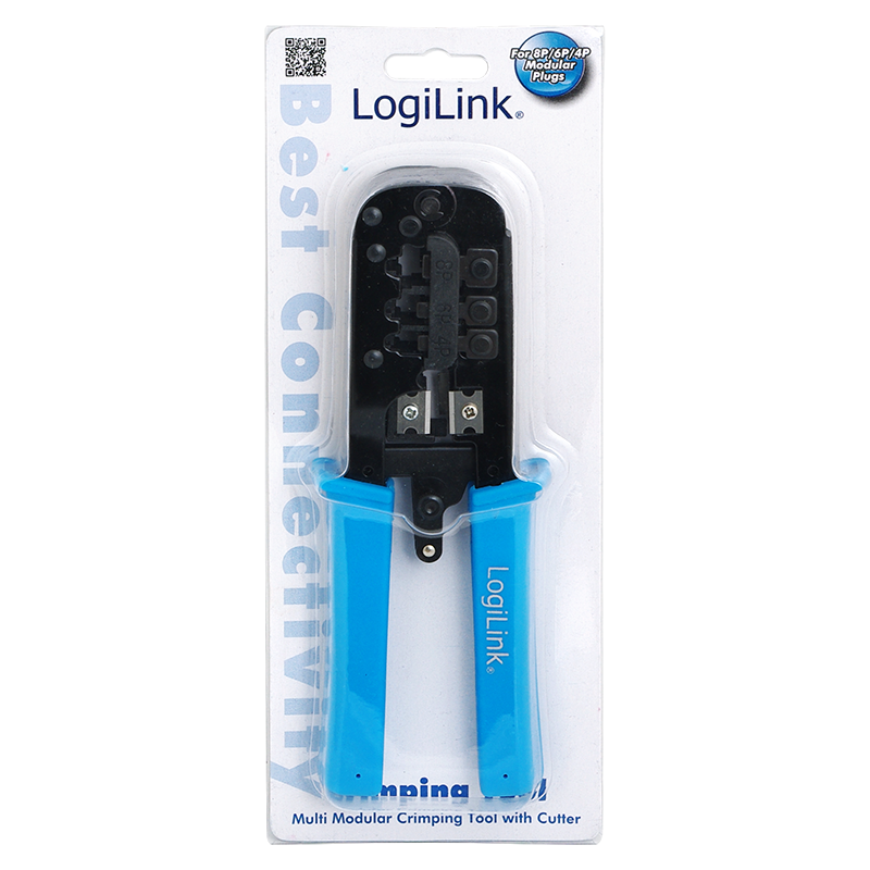 Pince à sertir modular 4/4, 6/4, 6/6 et 8/8 - WZ0019