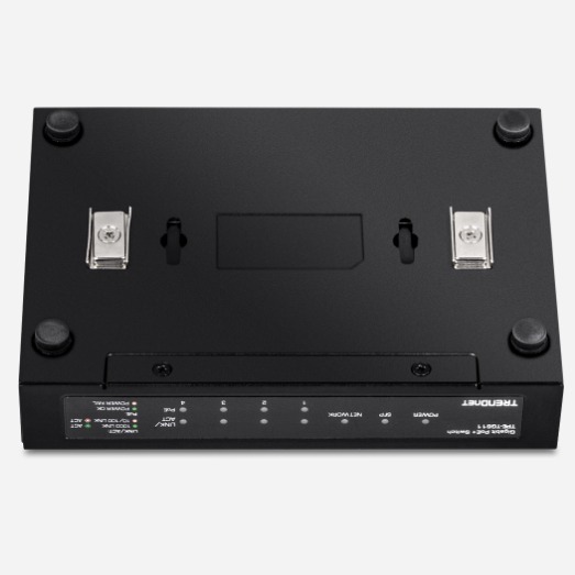 Switch PoE+ Gigabit à 6 ports