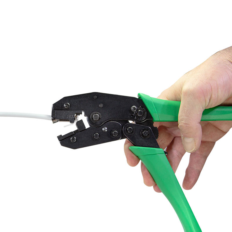 Pince à sertir RJ45, 609011 & 609012 - WZ0029