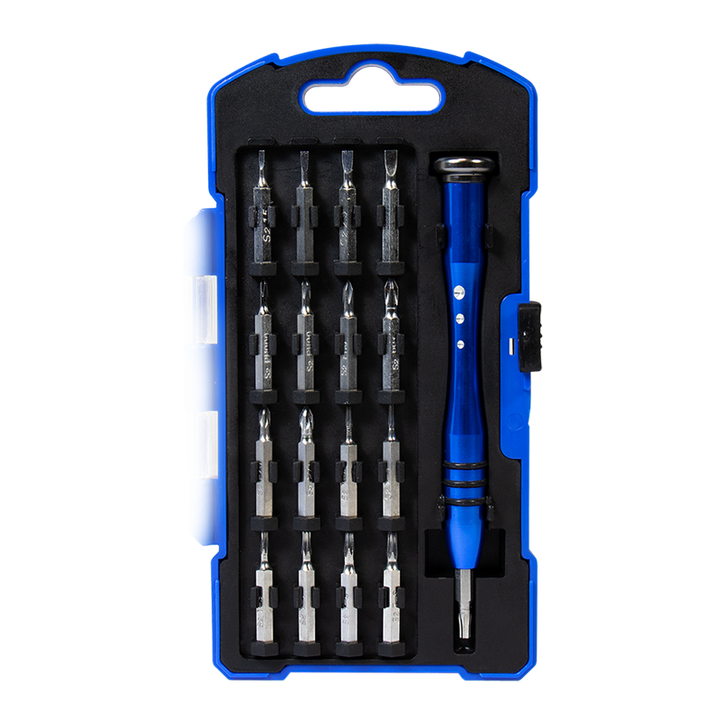 Set de tournevis de précision, 18 pcs 