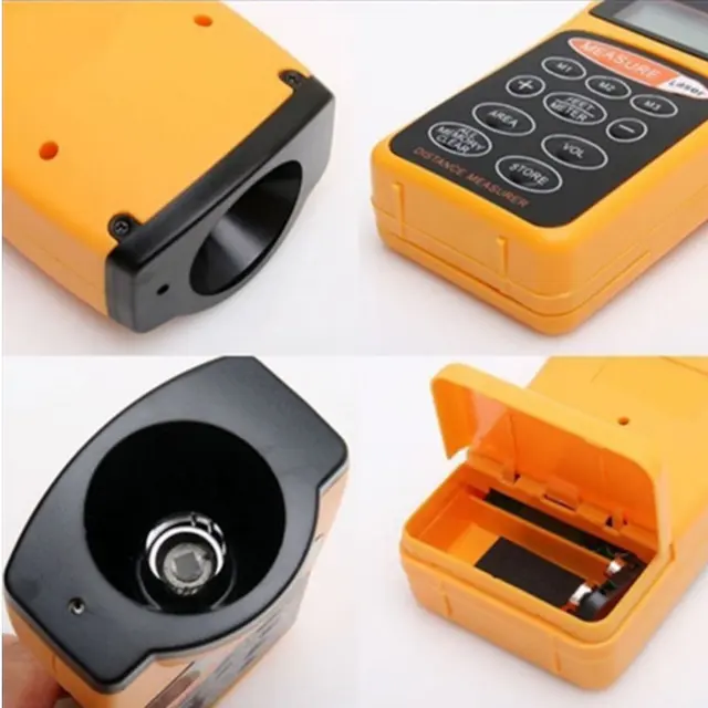 Télémètre Mètre Ultrason avec Pointeur Laser 18m