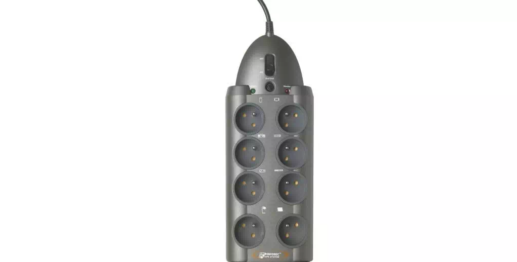 Parasurtenseur S8, 8 prises