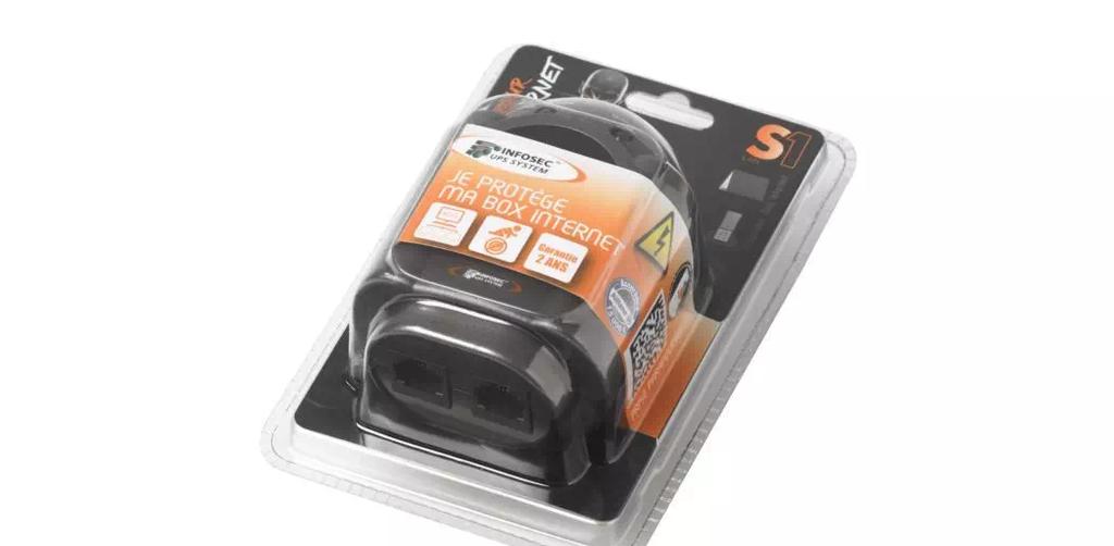 Parasurtenseur S1 LAN