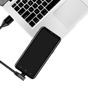 Cordon USB2.0 A vers USB-C 1,00m, coudé - CU0138