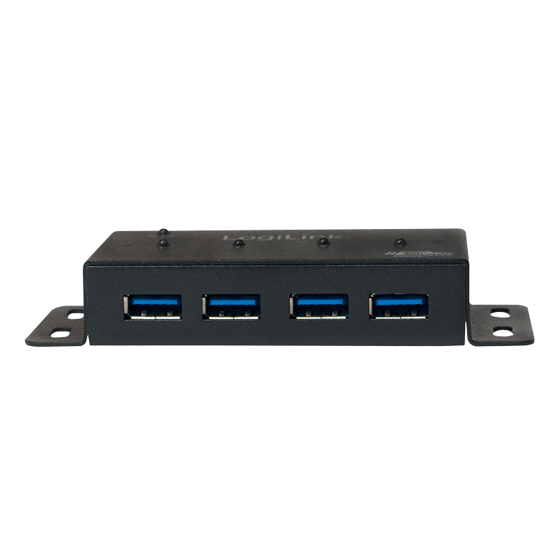 Hub industriel USB 3.0 4 ports + alim - UA0149
