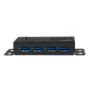 Hub industriel USB 3.0 4 ports + alim - UA0149

