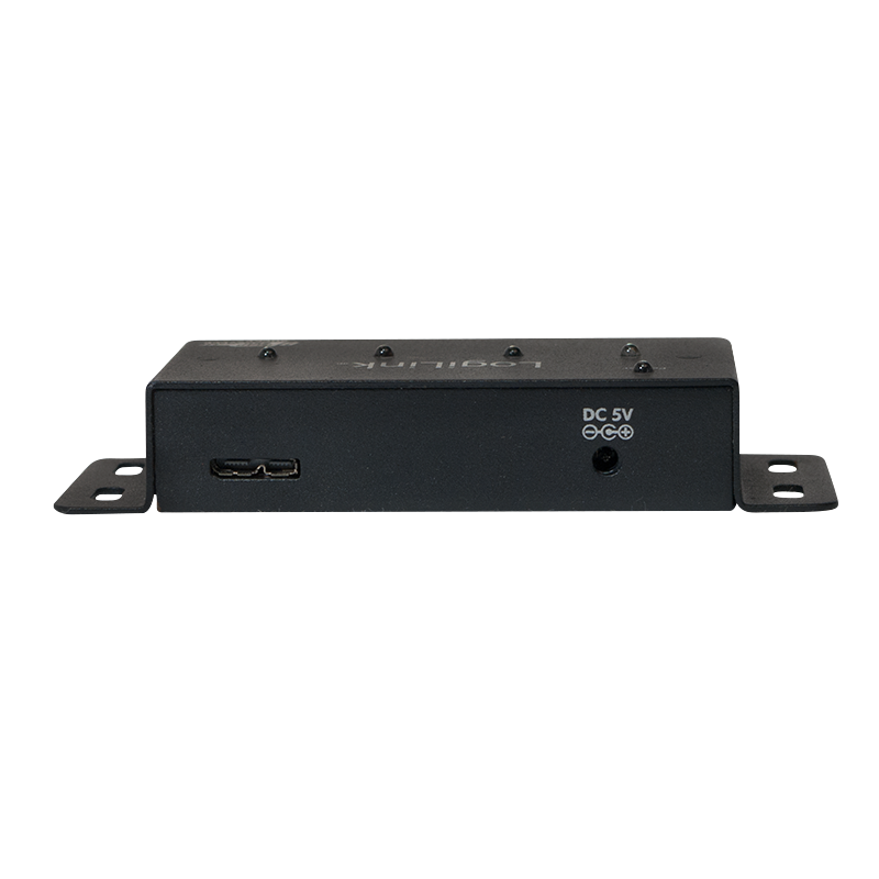 Hub industriel USB 3.0 4 ports + alim - UA0149
