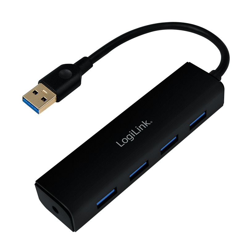 Hub USB3.0 4 ports auto-alimenté - UA0295