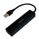 Hub USB3.0 4 ports auto-alimenté - UA0295