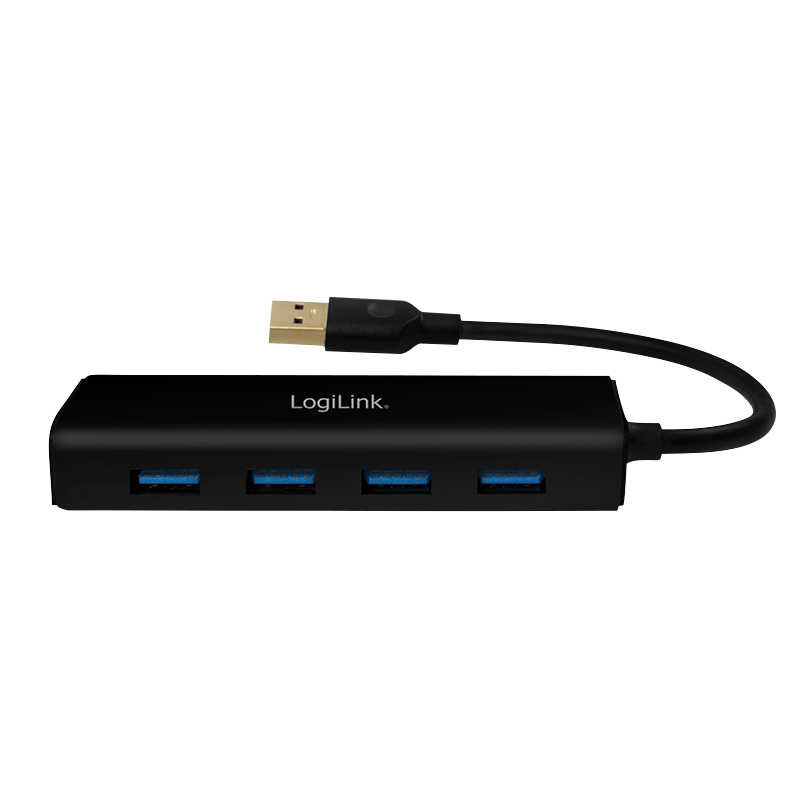 Hub USB3.0 4 ports auto-alimenté - UA0295