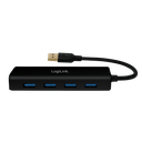 Hub USB3.0 4 ports auto-alimenté - UA0295