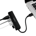 Hub USB3.0 4 ports auto-alimenté - UA0295