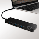 HUB USB-C 4 ports Ultra-Slim - UA0311
