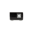 Hub USB2.0 4 ports noir + alimentation - UA0085