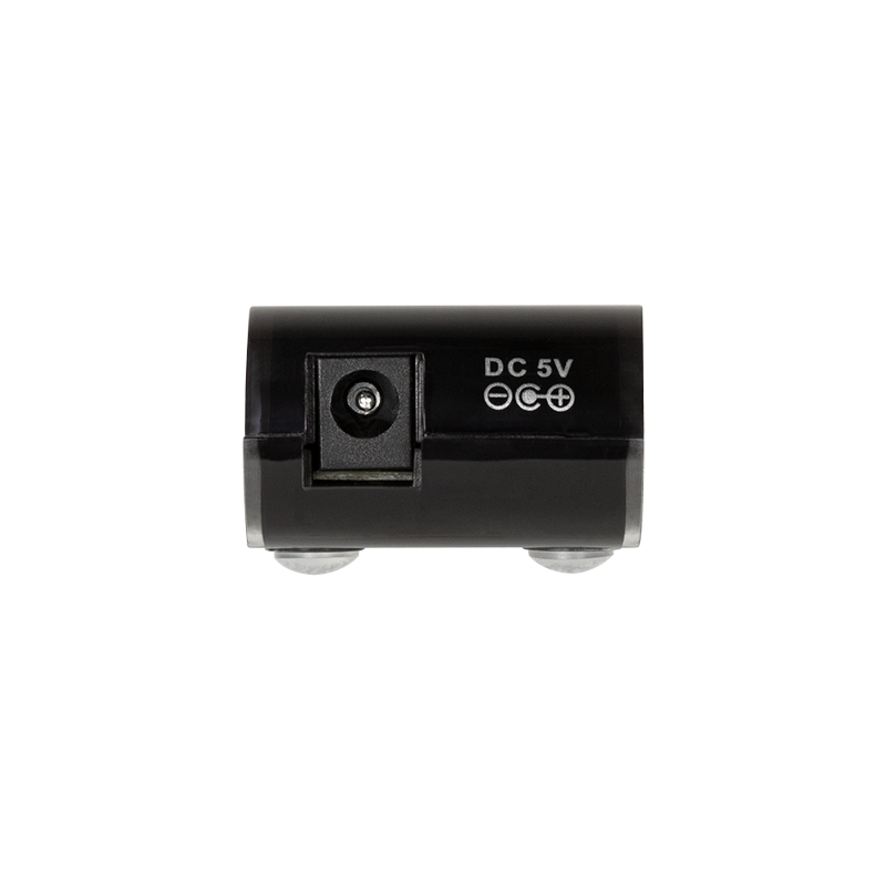 Hub USB2.0 4 ports noir + alimentation - UA0085