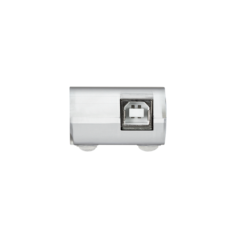 Hub USB2.0 4 ports blanc + alimentation - UA0086